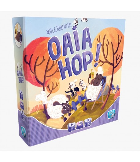 Joc de societate Oaia Hop!