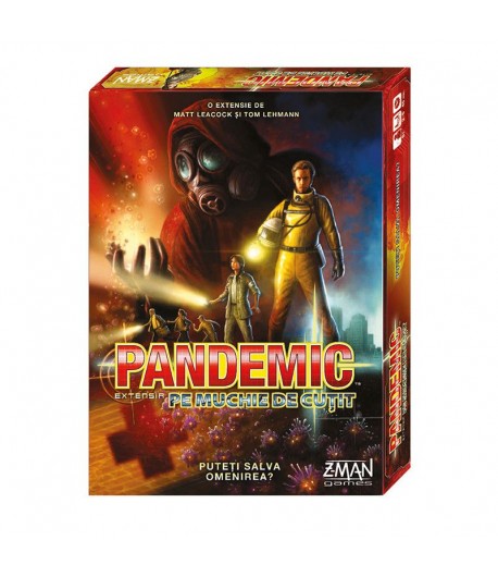 Joc de societate Pandemic pe muchie de cutit