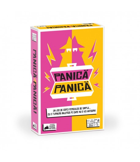 Joc de societate Panica-Panica!