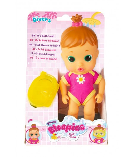 Bloopies - Papusa Scafandru Flowy