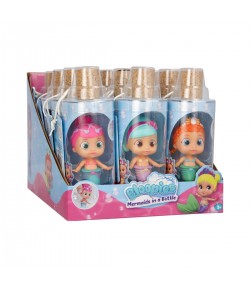 Bloopies - Papusa sirena in sticluta, diverse modele