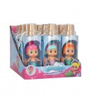 Bloopies - Papusa sirena in sticluta, diverse modele