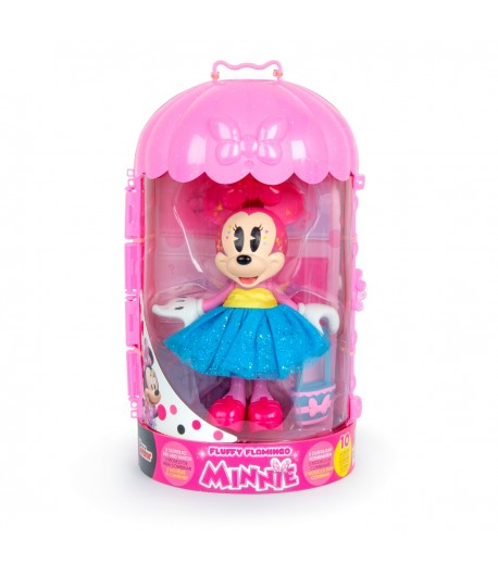 Disney Minnie Mickey - Papusa cu accesorii Fluffy