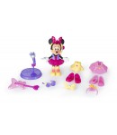 Disney Minnie Mickey - Papusa cu accesorii Pop Star, Minnie
