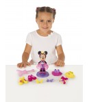 Disney Minnie Mickey - Papusa cu accesorii Pop Star, Minnie