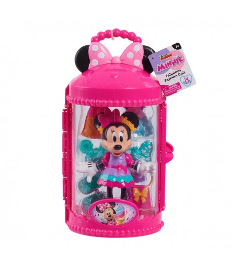 Disney Minnie Mickey - Papusa cu accesorii, Sweet Party