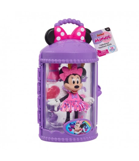 Disney Minnie Mickey - Papusa cu accesorii, Unicorn