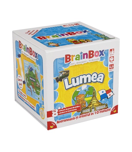 Joc educativ BrainBox Lumea
