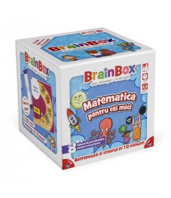 Joc educativ BrainBox Matematica pentru cei mici