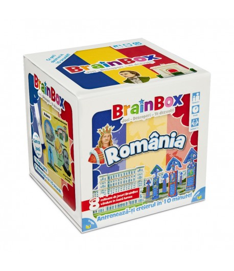 Joc educativ BrainBox Romania