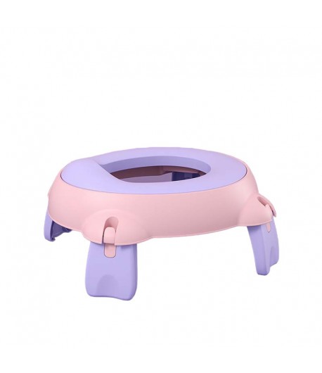 Olita Portabila, pentru Calatorii, Confectionata din Spuma PU, 1-6 ani, 34x32x17 cm, Roz/Mov