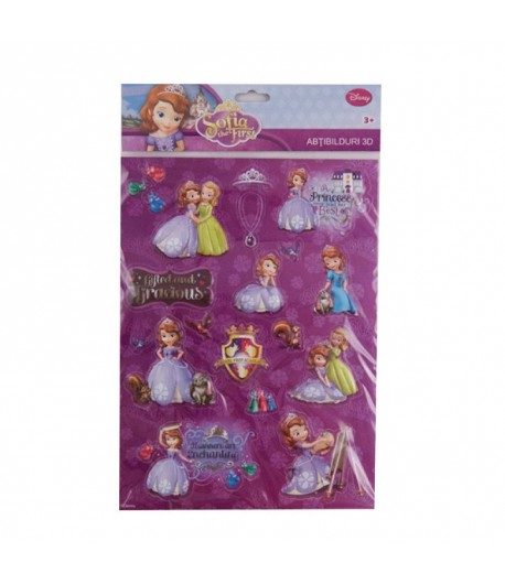 Abtibilduri 3D SOFIA