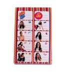 Notes cu 200 abtibilduri Soy Luna