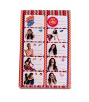 Notes cu 200 abtibilduri Soy Luna